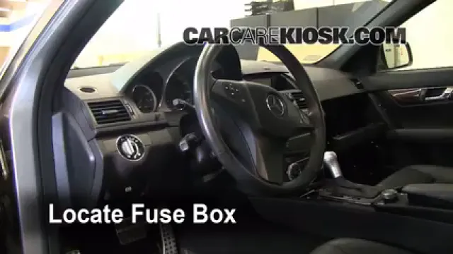 2009 Mercedes-Benz C300 Sport 3.0L V6 Fusible (interior) Control